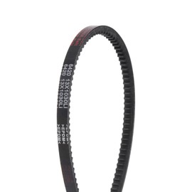 HARFINGTON 13x1030 Cogged V-Belts AX Section Drive Raw Edge Belt 1030mm Inner Girth 13mm Width 8mm Thickness EPDM for Power Transmission