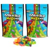 Mike and Ike Mega Mix Candy, 2 Pack of Movie