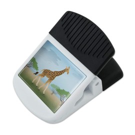 Giraffe in Africa Refrigerator Fridge Magnet Magnetic Hanging Hook Note Snack Clip