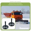 2205071 Snow Plow Skid Shoe Blade Protector Skid Shoe Replacement