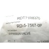 Red DOT RD-5-7567-0P NEW GENUINE RED DOT EXPANSION VALVE 71R8370