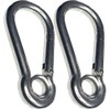 Spring Snap Eyelet Hook 316 Marine Stainless Steel Climbing Locking