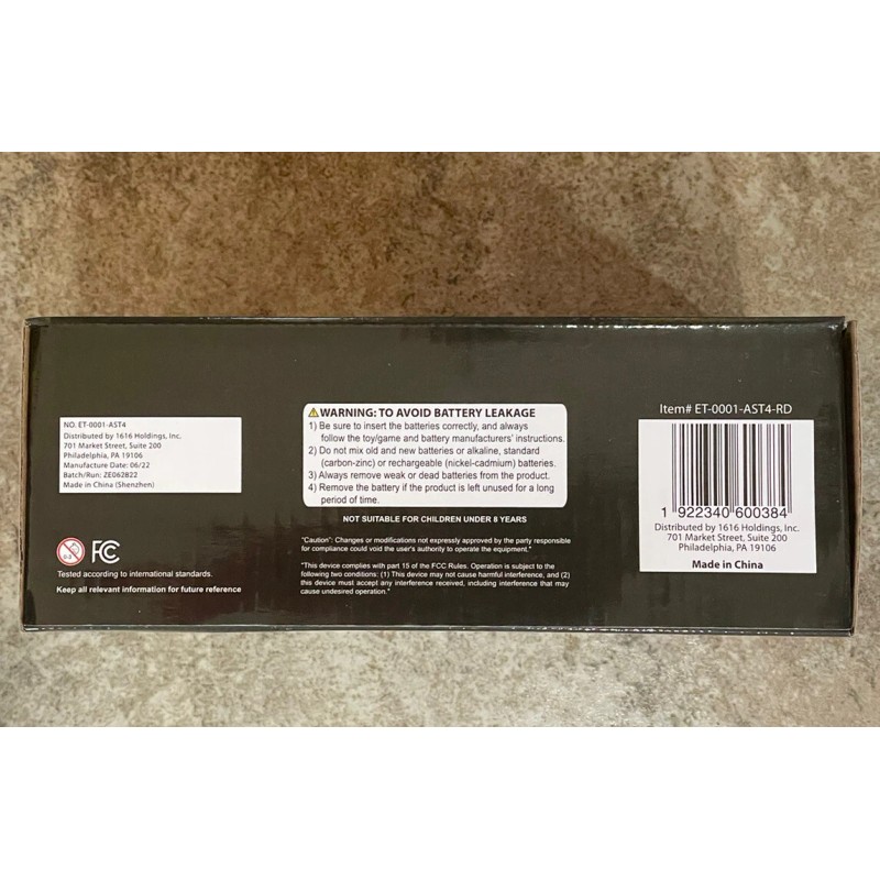 Unbranded Battery Powered Walking 2 Dinosaurs T-Rex Red & Green