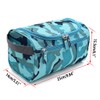IGNPION Men's Hanging Travel Toiletry Wash Bag (Camouflage)