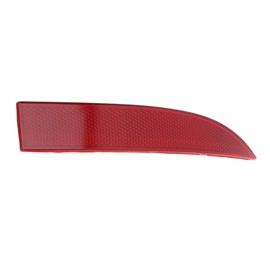 Rear Bumper Reflector Improved Visibility Red Marker Bumper Reflector for Panamera 970 2014 to 2018 Right 97063148801