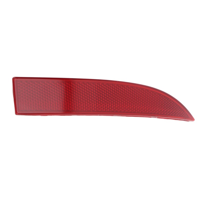 Rear Bumper Reflector Improved Visibility Red Marker Bumper Reflector for