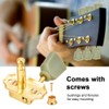 3L3R Guitar Tuning Pegs Tuners Zinc Alloy Machine Heads Instrument