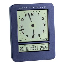 TFA Dostmann 60.2530 Wireless Alarm Clock with Temperature