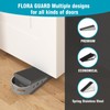 FLORA GUARD 2 Pack Door Wedge Rubber - Heavy Duty