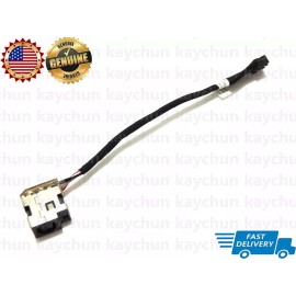 For HP Genuine For HP Pavilion g7-2022us g7-2023cl DC IN Power jack cable charging port