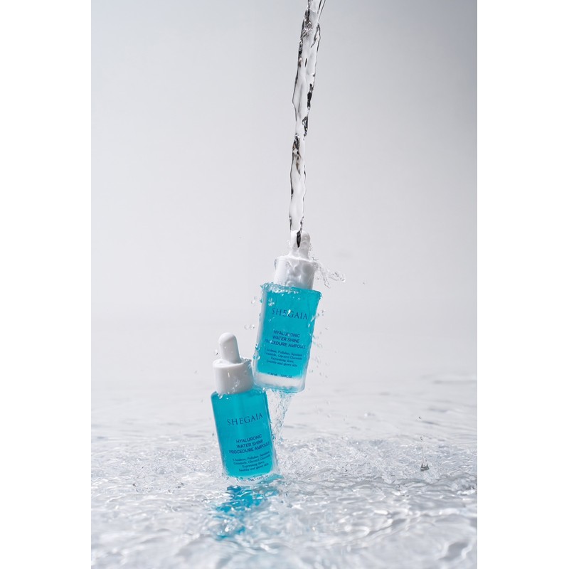 Shegaia/Hyaluronic Water Shine Procedure Moisture Ampoule / 쉬가이아/ 히알루로닉 워터샤인