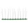 12Pcs Stainless Steel Bird Deterrent Spikes 25cm Anti Cat Crawling
