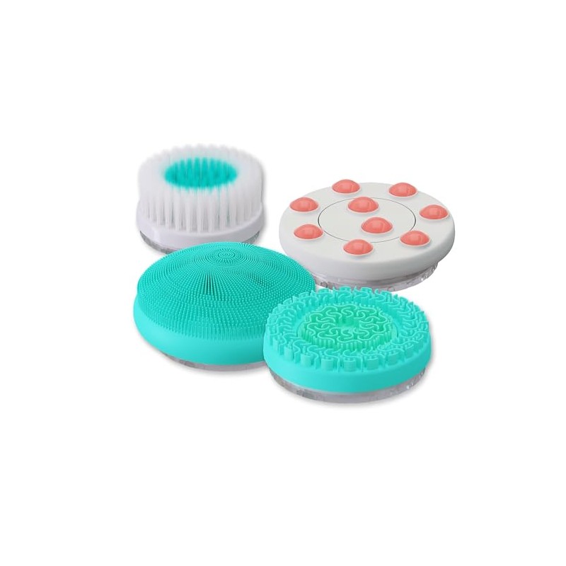 Lumineo Replacement Brush Heads, Replacement Heads for All Lumineo Cleaning