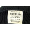 bigwatch (bigguwatti) Hat Plus Size Ribbed Shade Knit Cap Black