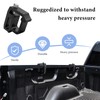 ZNDAW 4PCS Camper Shell Clamps, Heavy Duty Truck Cap Mounting