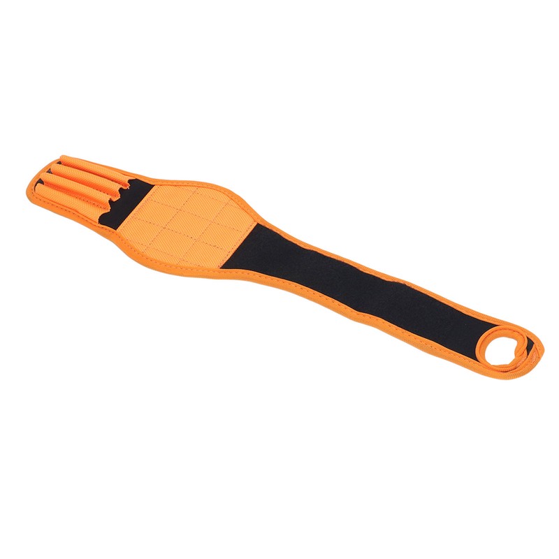 Wrist Magnet Tool Belt Orange 9 Magnets Wrap Around Magnetic
