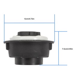 Anlseiod AutoCut C6-2 40067102126 Mower Head for STIHL FS 38, FS 40, FS 45, FS 46, FS 50, FSE 60, FSE 71, FSE 81 Replacement Trimmer Head 4006 710 2126 Thread Head