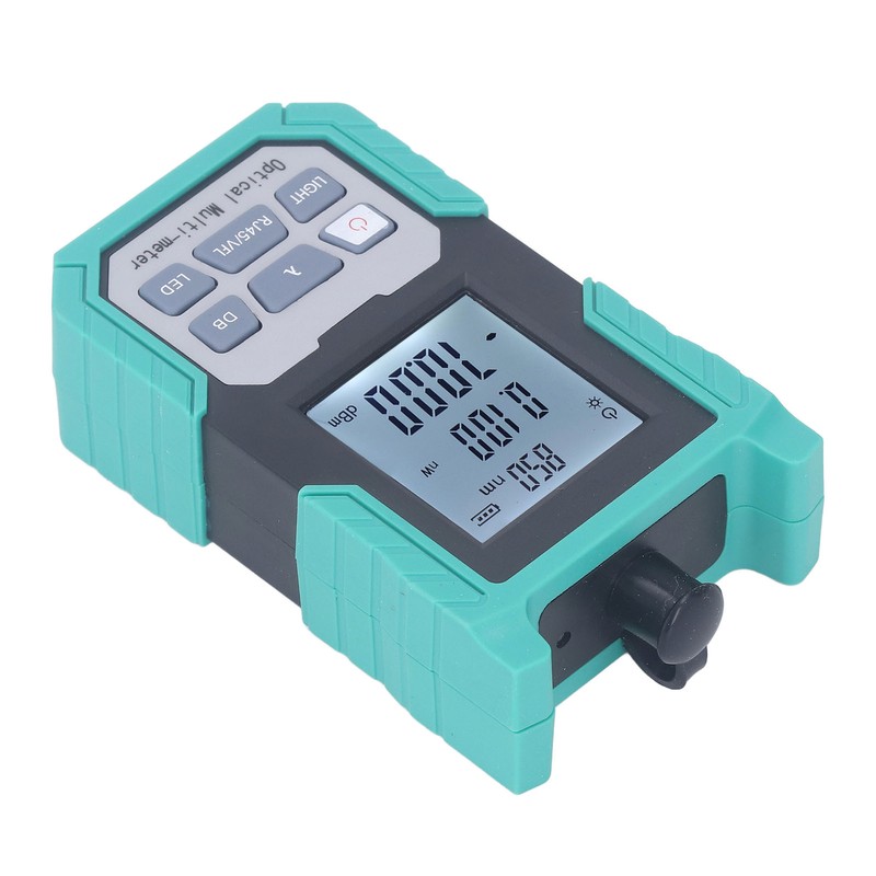 Optical Power Meter Mini Fiber Optic Cable Tester Multimeter High