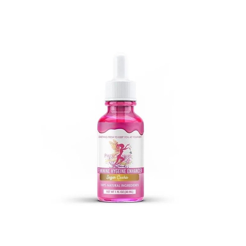 PANTACY -Natural Feminine Hygiene Enhancement Drops - Scent: Cashmere Amour