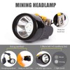 Yongkist Waterproof Explosion-Proof Mining Headlamp - Rechargeable Underground LED Headlamp