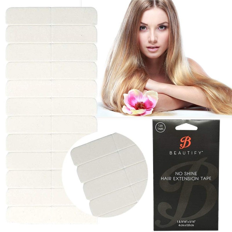 120 Capsules No Shine Bonding Tape Tape Tape Double Sided Tape