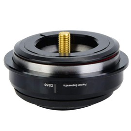 Alomejor Headset Mountain Tapered Straight Tube Fork Headset 44mm 56mm AL6061 4456ST