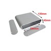 SUPERTOOL DIY Aluminum Project Box, Electronic Enclosure Case Instrument Box