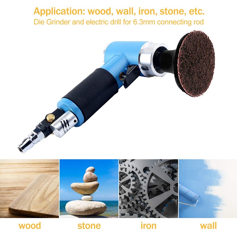 VIGRUE 2 Inch Sanding Discs Set, Die Grinder Pad for