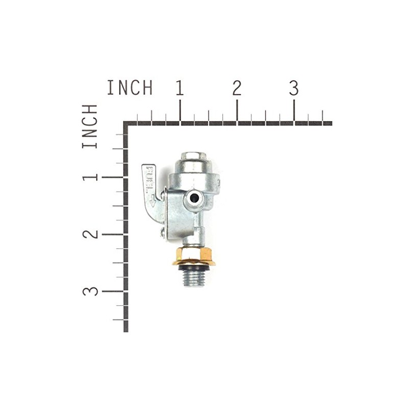 Briggs & Stratton Genuine 310574GS Fuel Tank Valve Replaces 193272/204743GS,Black