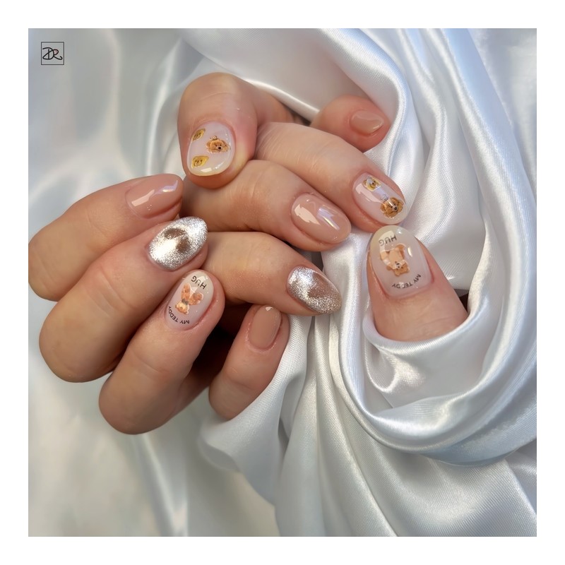 Dara Beauty 2024 June Art of the MonthBear Nail❣ -