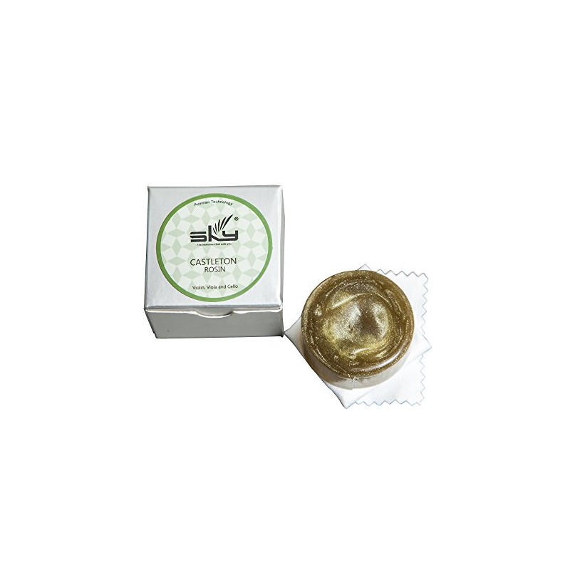SKY Premium Rosin For Violin Viola Cello Warm Tone Low