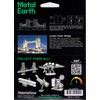 Fascinations Metal Earth London Tower Bridge 3D Metal Model Kit