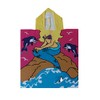 Palgrave Ltd Children's Mermaid Shark Beach Bath Towel with Hooded