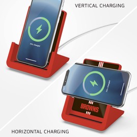 SOAR unisex Wireless Phone charging stand, Team Color, One Size US