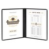 HIMOMO Menu Book Set of 3 4 Pages (2 Sheets