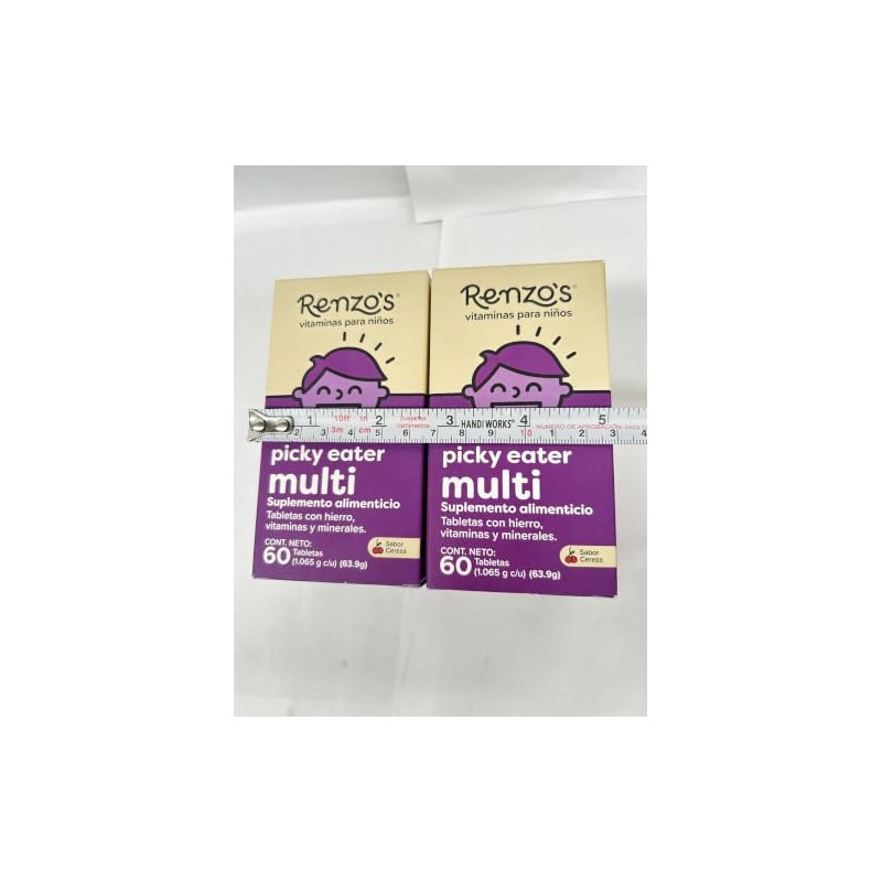 Renzo’s Picky Eater Multi Kit de 2 | Multivitamínico para
