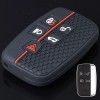 XUKEY Key Chain Holder Case Cover Shell For Range Rover