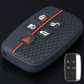 XUKEY Key Chain Holder Case Cover Shell For Range Rover Evoque Sport Land Rover LR2