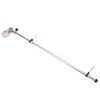 Marine Grade Rail Mount Flag Pole 560mm Stainless Steel Flag