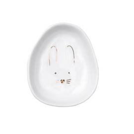 Räder [SA2027/01] Easter Plate Rabbit Face 5.5 x 6.5 x 1.5 cm