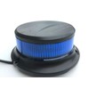 Blue LED Beacon Warning Light 18 LED with ECE R65