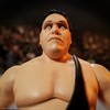Andre the Giant Ultimate 8" Action Figure Ver. 3 Black