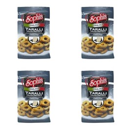 Sophia Taralli Italian Pretzels - Caccio E Pepe 8.8oz (4-Pack)