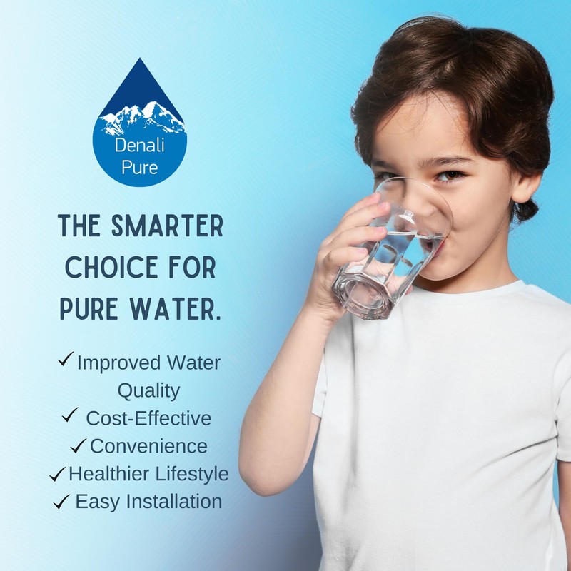 3-Pack Replacement for Bosch B22CS30SNS Refrigerator Water Filter - Compatible