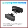 HEROFFIX Glove Box Latch Handle for Dodge Dakota 1997-2000 for