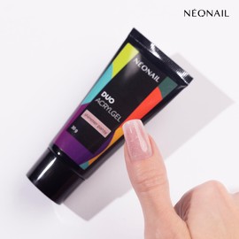 NEONAIL DUO Acrylic Gel Shimmer Pansy - Polygel - Nails - Gel Nails - Acrylic Gel for Nails - Acrylic Nails - Acrylic Gel - Nail Extension - Acrylic Gel - Poly Gel - 30 g