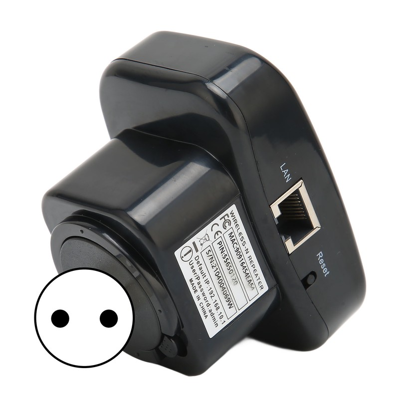 WIFI Extender 360 Degree Wireless Coverage 300Mbp 2.4Ghz LAN Port