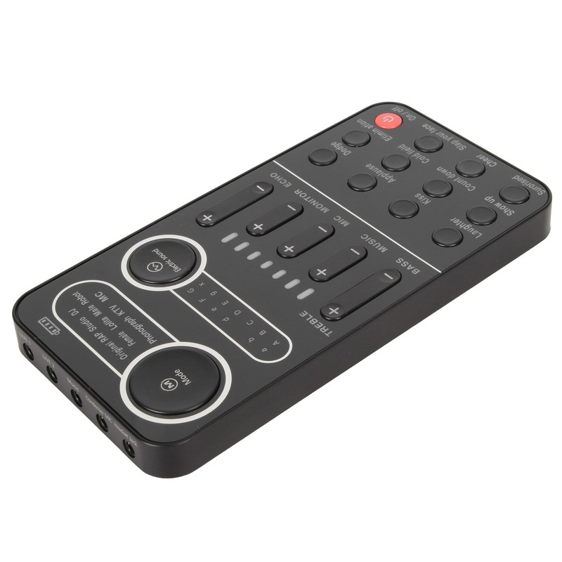 Portable Voice Changer Bluetooth 5.3 Multifunctional Effects Handheld Mini Live