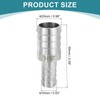 sourcing map 1" to 5/8" Hose Barb Reducer Pipe Fitting,