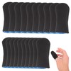 TEHAUX 10 Pairs Sweat Resistant Finger Covers Gaming Finger Sleeves
